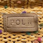 POL  Yellow Confetti Dot Knit Sweater Photo 10