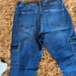 KanCan Blue Flare Wide Leg Jeans Size 26 Photo 3