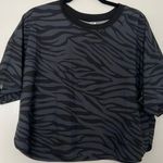 Old Navy Brand New  Active Zebra Print Top Photo 0