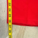 Amanda Uprichard  Red Cherri deep V-neck Sweetheart Jumpsuit Photo 6