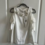 Ted Baker - Yanas Embellished Cold Shoulder Top 6US Photo 7