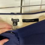 J.Crew ‎ navy blue essential pant trouser work career office business casual 4P Photo 4