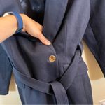 City Chic  Women’s Navy Blue Mia Coat 16 NWT Photo 8