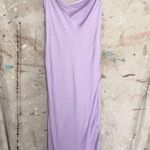 Free People Day to Night Convertible Slip Dress in Light Purple Photo 0