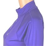Eastern Mountain Sports  “Techwick” purple 1/2 zip with thumbholes. Small. EUC Photo 8