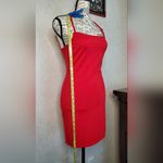 Lulus  Elegant Red Sleeveless Mini Dress Size:M Photo 5