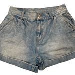 American Eagle Mom Denim Jeans Shorts Size 2 Photo 0