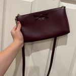 Kate Spade  Sawyer Street Declan Burgandy Crossbody Photo 0