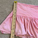 Abercrombie & Fitch Vintage  Y2K Micro Mini Skirt Size Medium / Large Pink Ruffle Photo 7