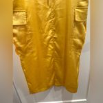 Love The Label Anthropologie Sleeveless Utility Dress Yellow Size XS Photo 6