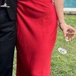 RONNY KOBO RED WONDER DRESS Small $598 Photo 0