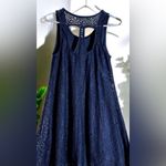 Altar'd State Altar’s State Fit &Flare Lace overlay dress Sz S Photo 13