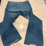 Old Navy  High-Rise Wow Flare Jeans Size 14 Medium Wash EUC Photo 13