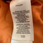 Columbia Orange & White Fleece Lined Hooded Coat size Small Photo 8