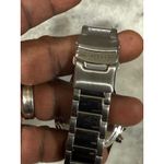 SO&CO New York Men’s Blue Dial Watch Date Day Stainless Steel 100M Quartz Silver Photo 3