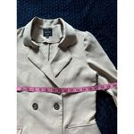 Love Tree  Women's‎ Stretch Trench Style Jacket Unlined Lightweight Size Medium Photo 7
