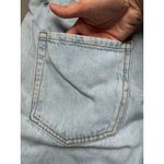 ZARA Women's Vintage Light Wash Relaxed Denim Jeans Size 8 Blue Photo 11