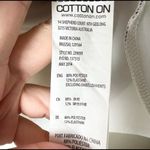 Cotton On NEW  Coco Bubble Skater Skirt Paint Strokes Abstract Small Photo 5