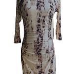 Jennifer Lopez  LEOPARD PRINT DRESS Photo 0