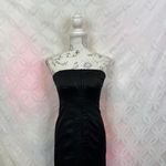 Ted Baker Ted‎ Baker London Black Strapless Sheath Dress Size 2 Cocktail Party Photo 3