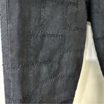 frame denim Frame Le High Skinny Laser Patchwork in Noir Multi, Size 30 Photo 4