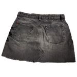 BDG Denim Women's Jean's Mini Skirt Size S charcoal Photo 1