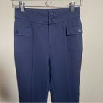 Halara  SculptKnit High Waisted Side Flap Pocket Flare Casual Cargo Pants Photo 4