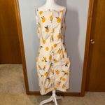 Anthropologie Maeve x Dylan Mierzwinski  Colette Midi Sundress‎ Oranges Sundress Photo 1