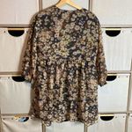 Madewell  Floral daisy reverie faux wrap mini dress Photo 7