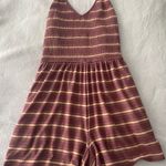 Wild Fable Striped Romper Photo 0