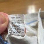 J.Crew Anchor Embroidered Chino Shorts Photo 5