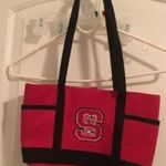 SANDOL LIVING NC State Wolfpack Crossbody Handbag Tote Shoulder Bag Purse Photo 0