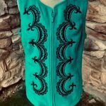 Bob Mackie  Embroidered Vest Photo 4