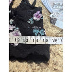 Torrid Women's  Black Floral Lace Bralette 1X Photo 3