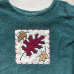 Classic Elements vintage green fleece crewneck oversized graphic Photo 2