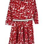 MiniĀ Boden Winter Woodlands Holiday Christmas Dress Size undefined Photo 1