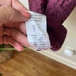 Tobi New w/ Tags Raven Lace Bodycon Wine Mini Dress Size Small Homecoming Party Photo 9