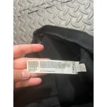 Eileen Fisher  Pull-On Elastic Waist Stretch Ankle Pant Dark Black XS Rayon nylon Photo 2