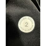 Lululemon  Leggings Womens 2 Black Base Pace Pull On Activewear Photo 4