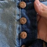 River Island Women's Blue Denim Cut-Off Shorts Size 8 Distressed Photo 8