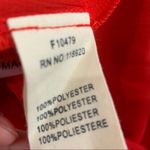 FRNCH Paris Aurélie red midi cocktail party dress Photo 9