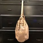 Michael Kors Leather Belted & Buckle Closure Side Pockets Tote Shoulder Bag Photo 5