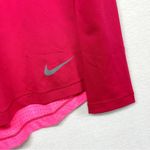 Nike  Pro Dri-Fit Top Women's L Pink Magenta Hypercool Base Layer Vented Training Photo 1