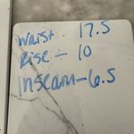 Talbots Women’s 12 Watermelon Striped Girlfriend Chino Short Photo 3