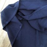 Splendid REVOLVE navy blue tiered side tie skirt Photo 4