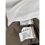 Cutter and Buck Annika Womens Half-Zip Short Sleeve Polo Shirt M White & Brown Photo 6