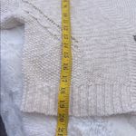 Natural Life  Open Cable Knit cropped sweater size L/XL Photo 6