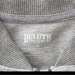 Duluth Trading Co Double Knit Bomber gray medium Jacket hiking‎ outdoors Photo 5