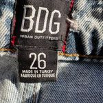 BDG  by Urban Outfitters, wide leg jeans, intentionally distressed, Sz 26 Photo 2
