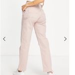 Hollister High Rise Utility Dad Pant Dusty Rose Pink Cargo Style Jean Skater 26 Photo 1